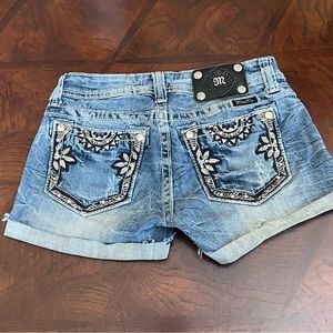 Miss Me Jean Shorts Size 26